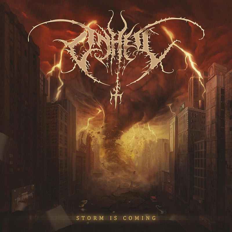 ONHEIL - Storm Is Coming Re-Release CD